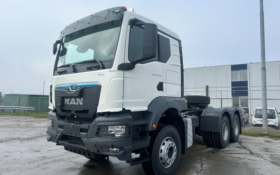 MAN TGS 33.480 6×4 BB SA avec boite auto Tipmatic